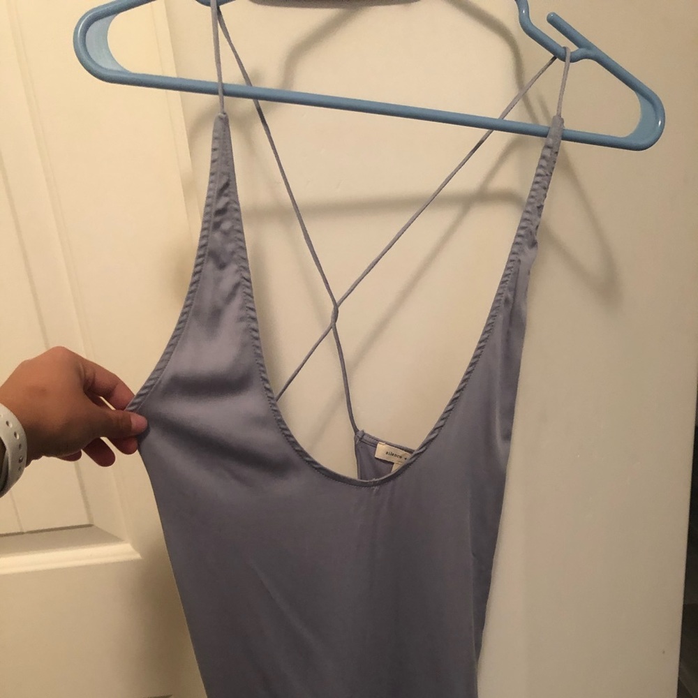 Backless Top